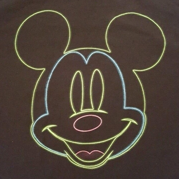 Disney Neon Mickey Tee - Picture 3 of 3